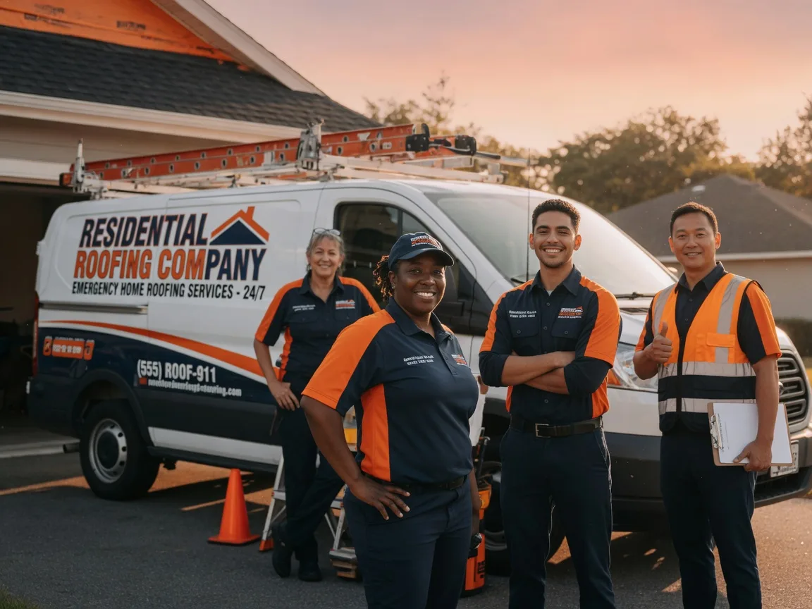 Emergency Roof Repair company in Myers Flat, CA